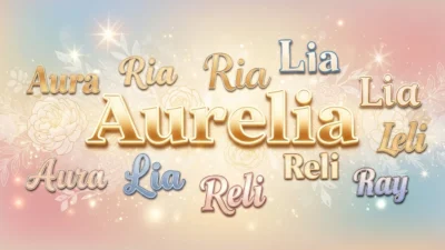 Nicknames for Aurelia