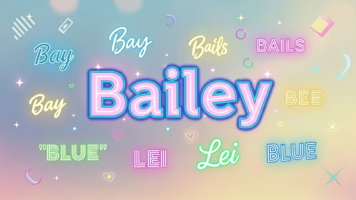 Nicknames for Bailey