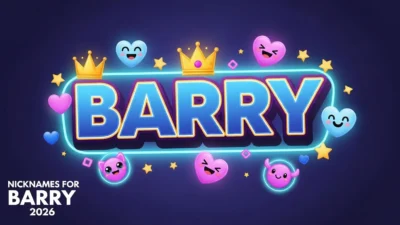 Nicknames for Barry