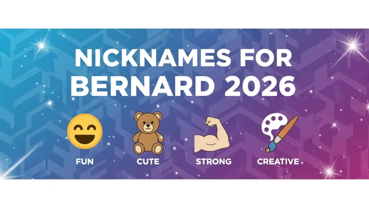 Nicknames for Bernard