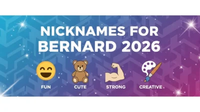 Nicknames for Bernard