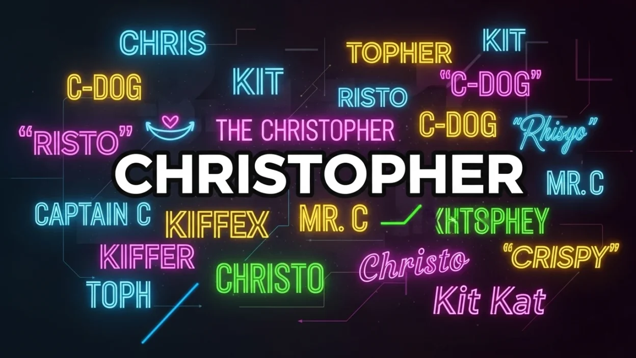 Nicknames for Christopher