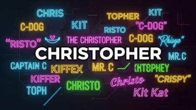 Nicknames for Christopher