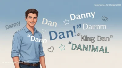 Nicknames for Daniel