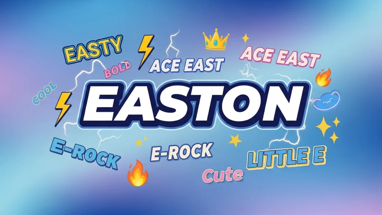 Nicknames for Easton