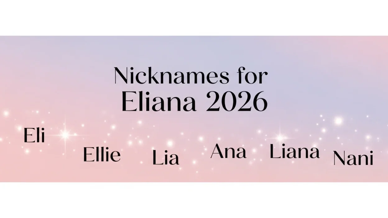 Nicknames for Eliana