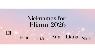 Nicknames for Eliana