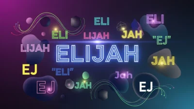 Nicknames for Elijah