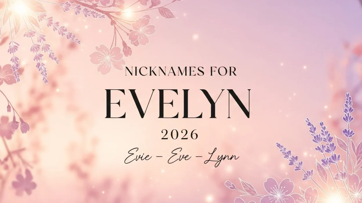 Nicknames for Evelyn