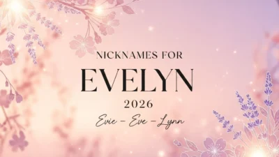 Nicknames for Evelyn