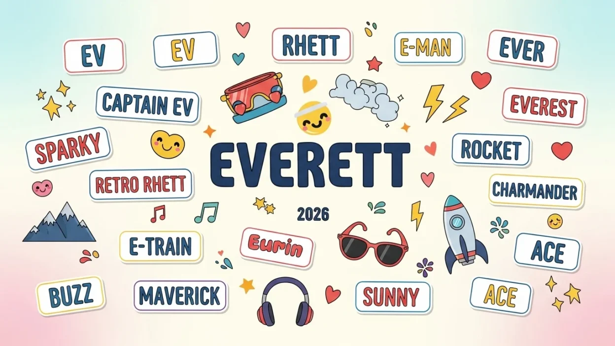 Nicknames for Everett