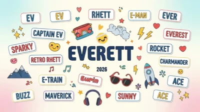 Nicknames for Everett
