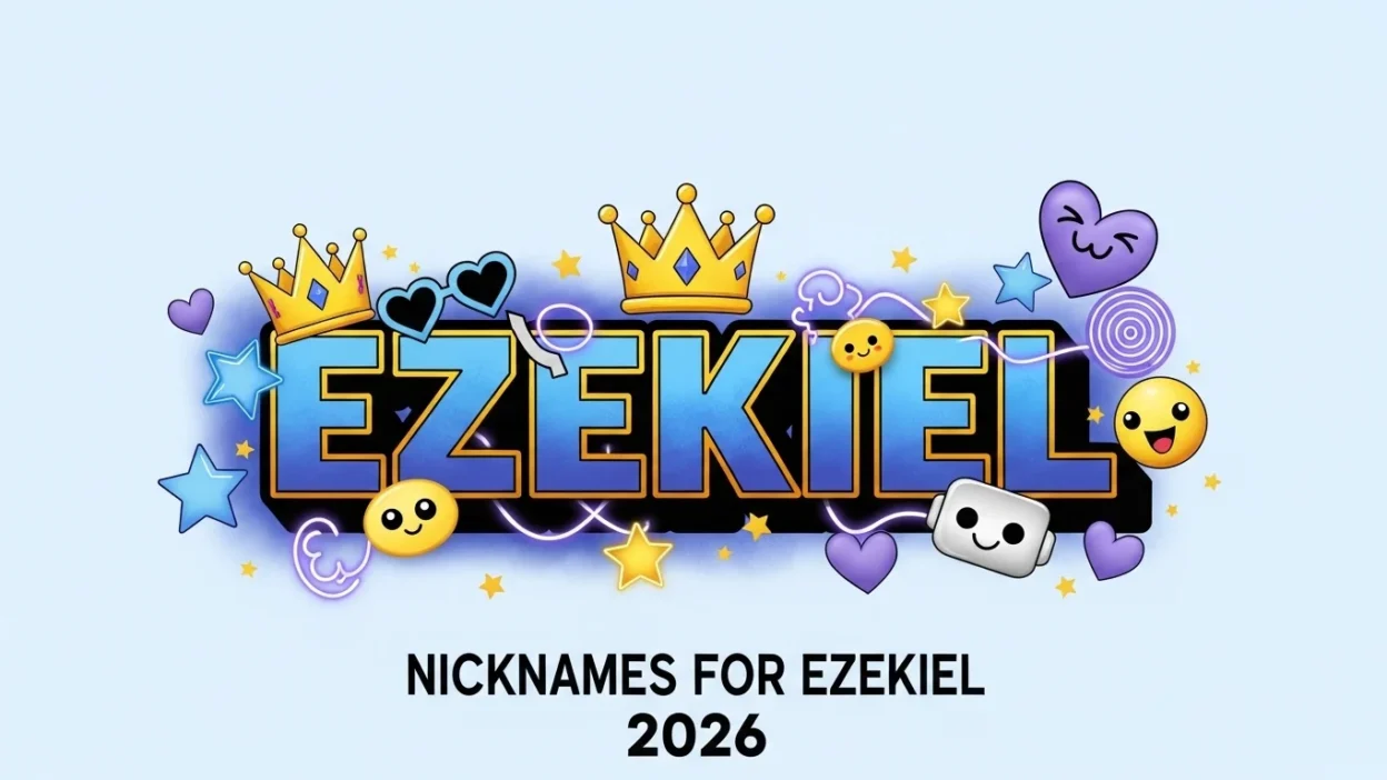 Nicknames for Ezekiel