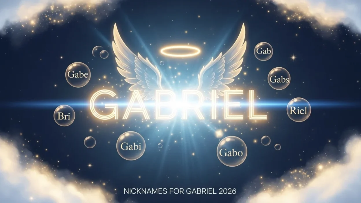 Nicknames for Gabriel