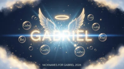 Nicknames for Gabriel