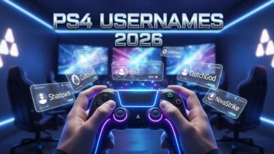 PS4 Usernames