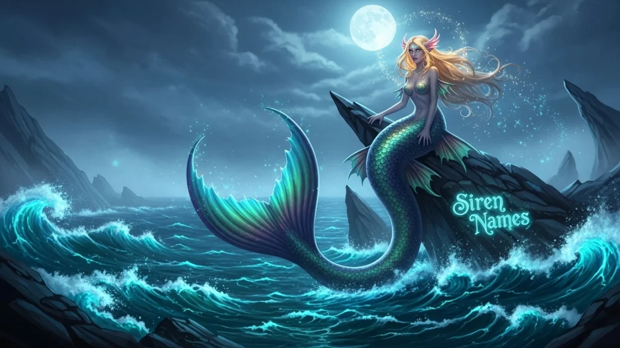 Siren Names