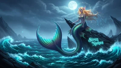Siren Names