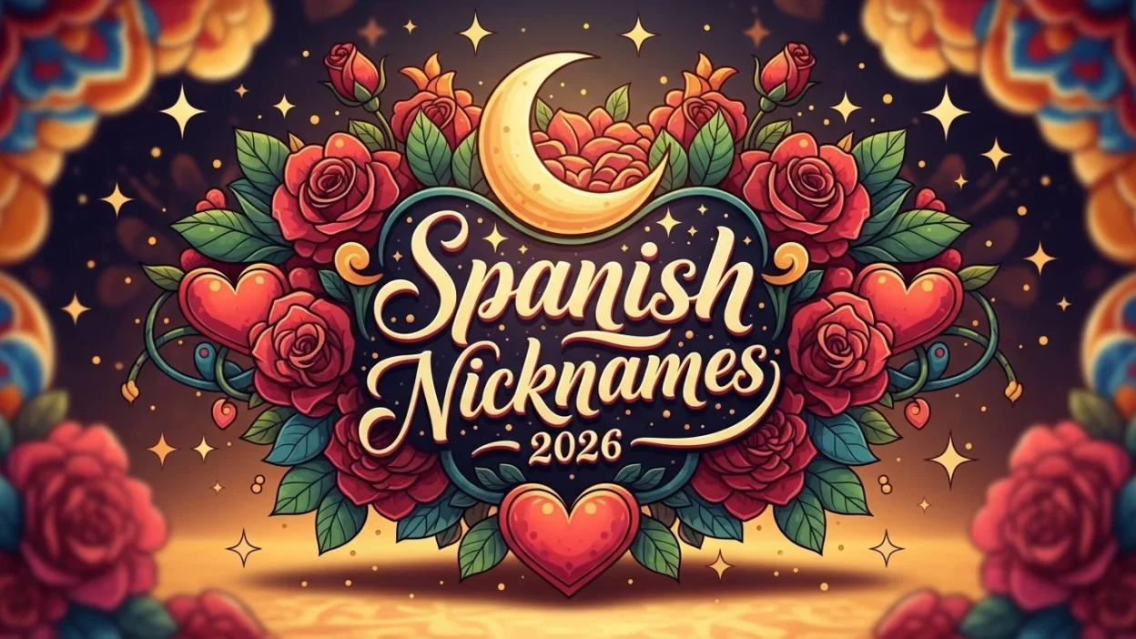 Spanish Nicknames