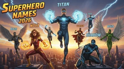 Superhero Names