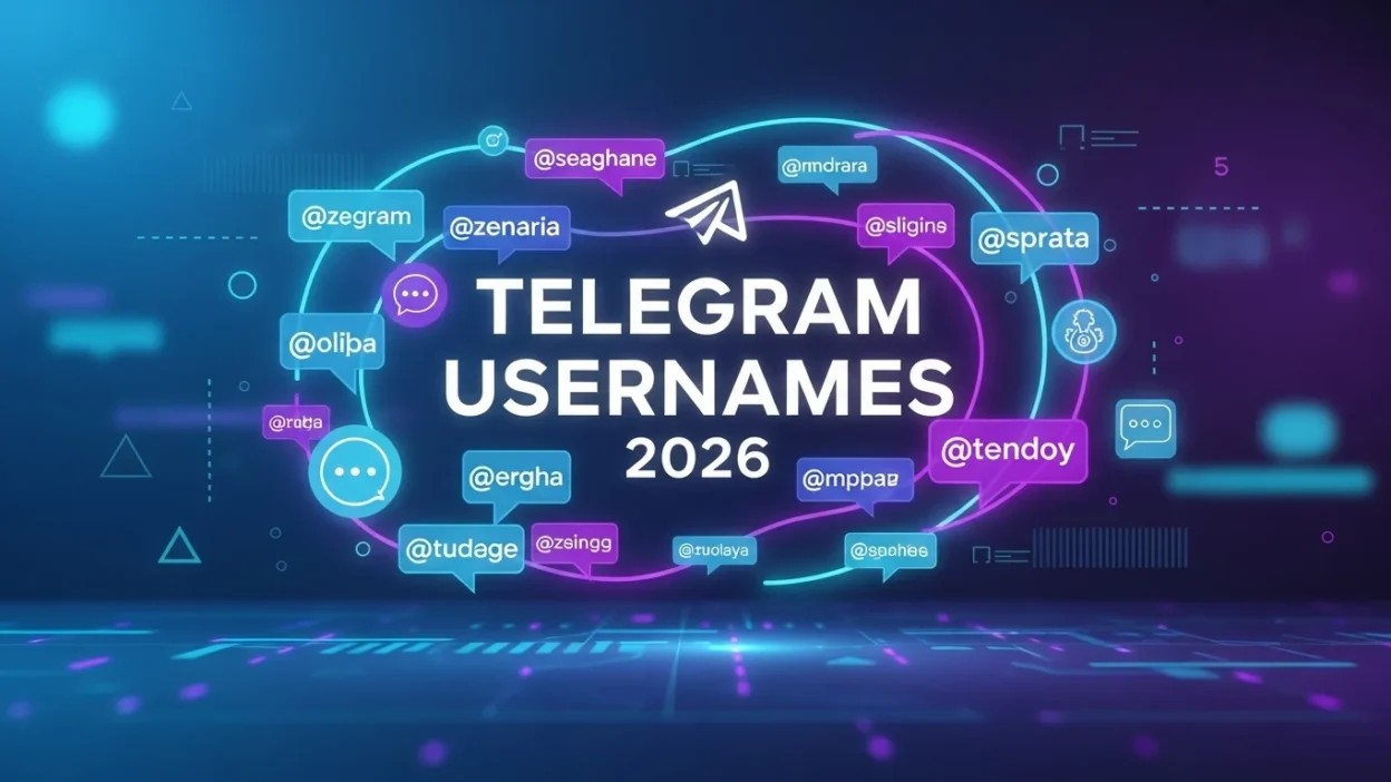 Telegram Usernames
