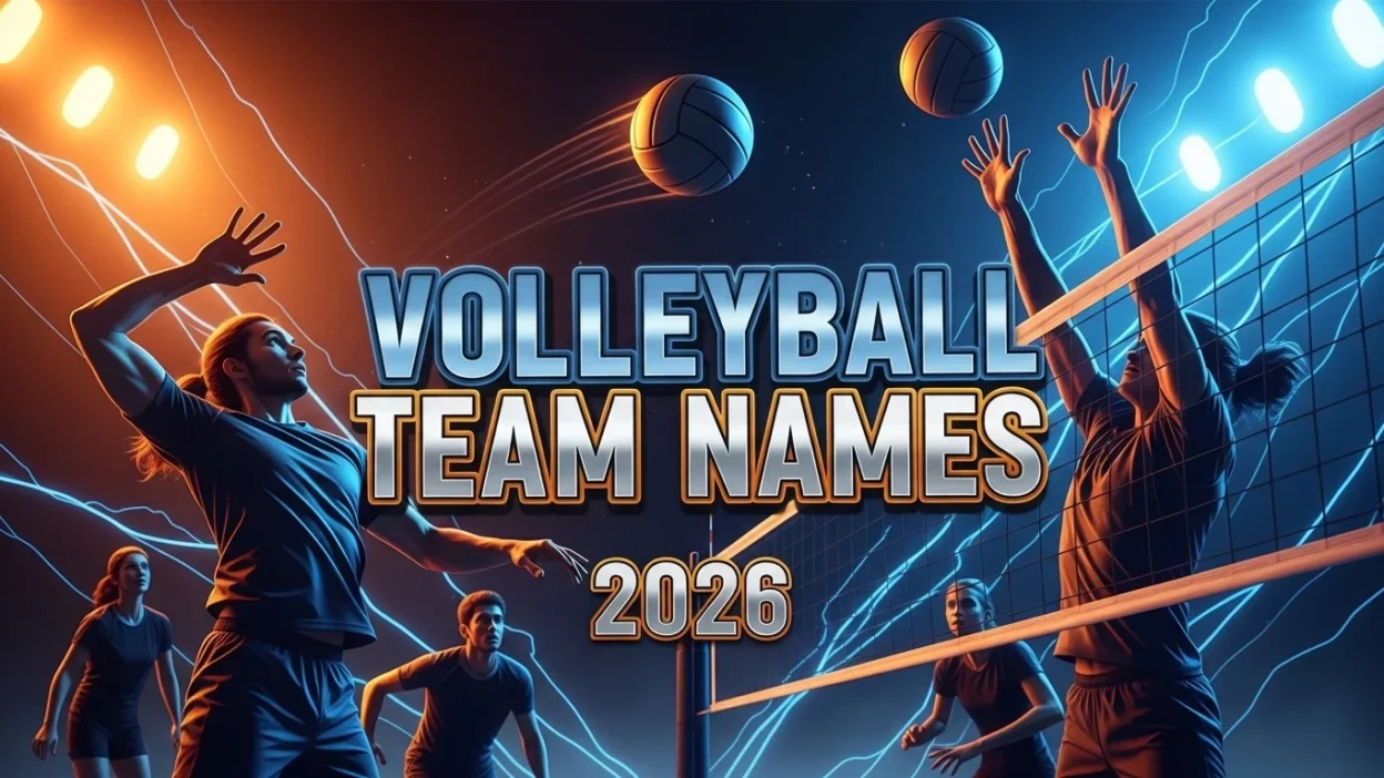 Volleyball Team Names