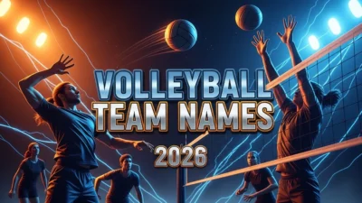 Volleyball Team Names