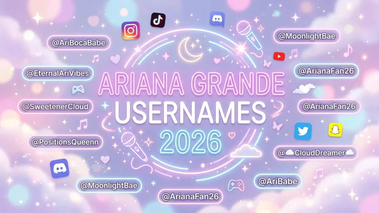 Ariana Grande Usernames