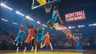 Basketball Team Names