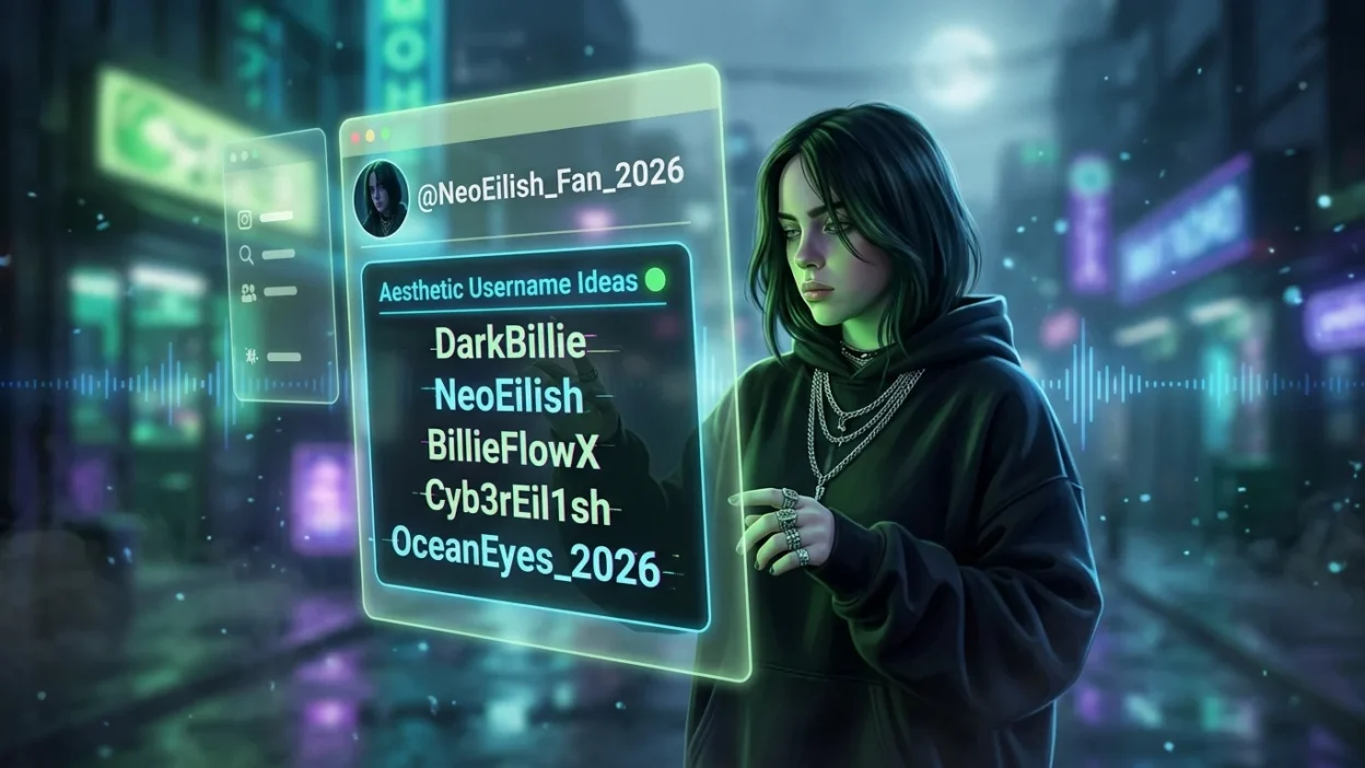Billie Eilish Usernames