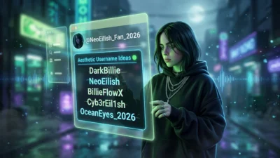 Billie Eilish Usernames