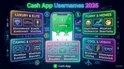 Cash App Usernames