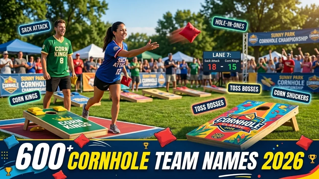 Cornhole Team Names