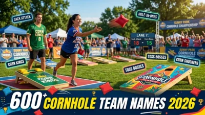 Cornhole Team Names