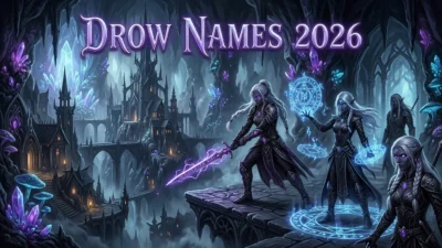 Drow Names