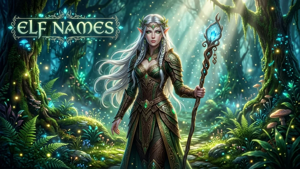 Elf Names
