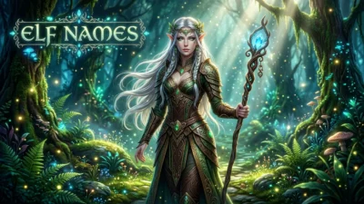 Elf Names