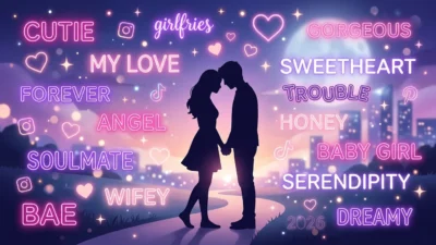 Girlfriend Nicknames
