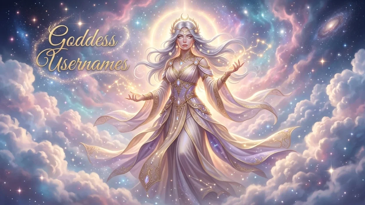 Goddess Usernames