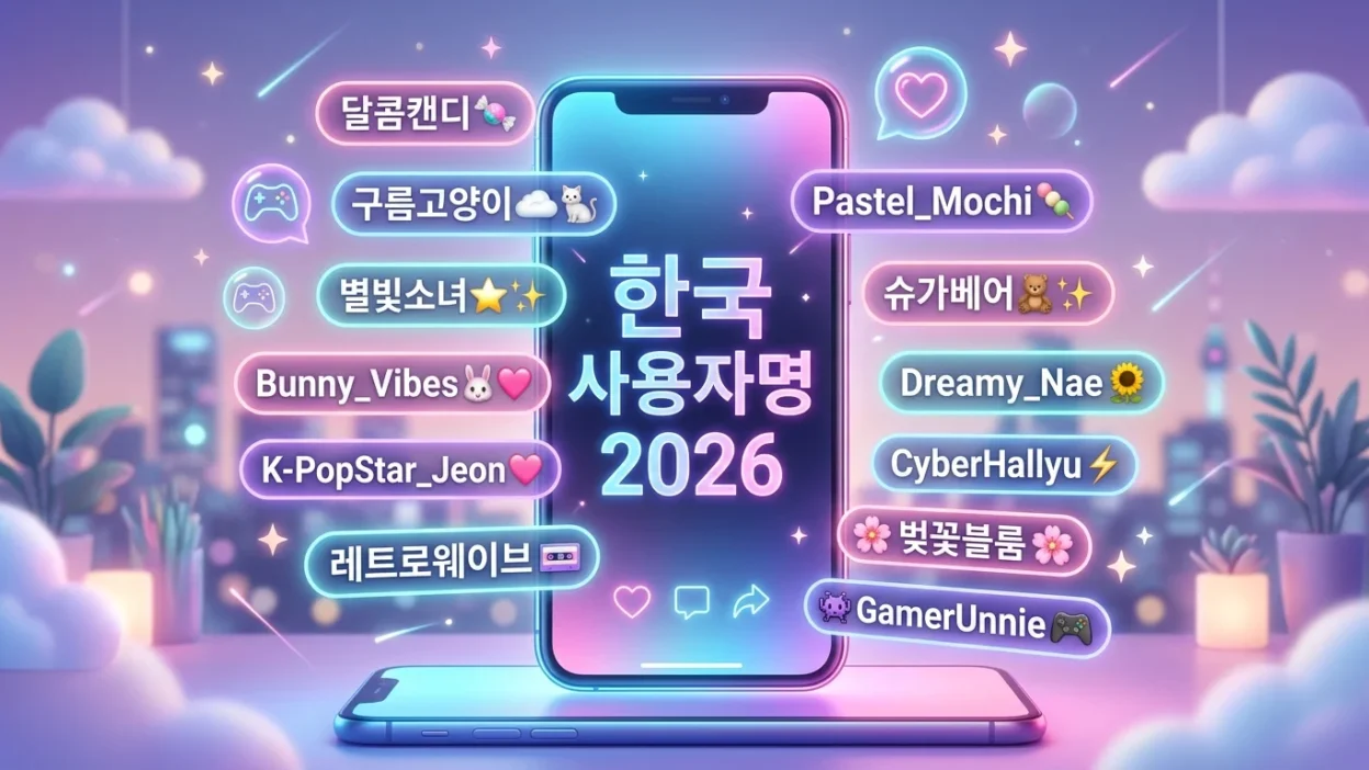 Korean Usernames