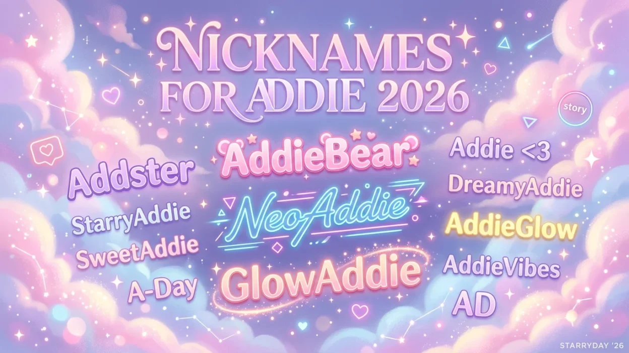 Nicknames for Addie