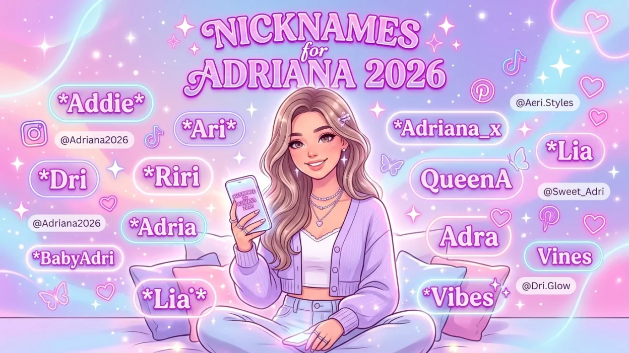 Nicknames for Adriana