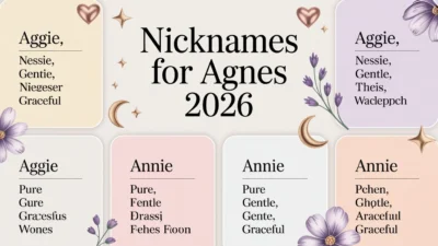 Nicknames for Agnes