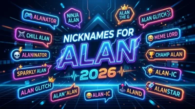 Nicknames for Alan