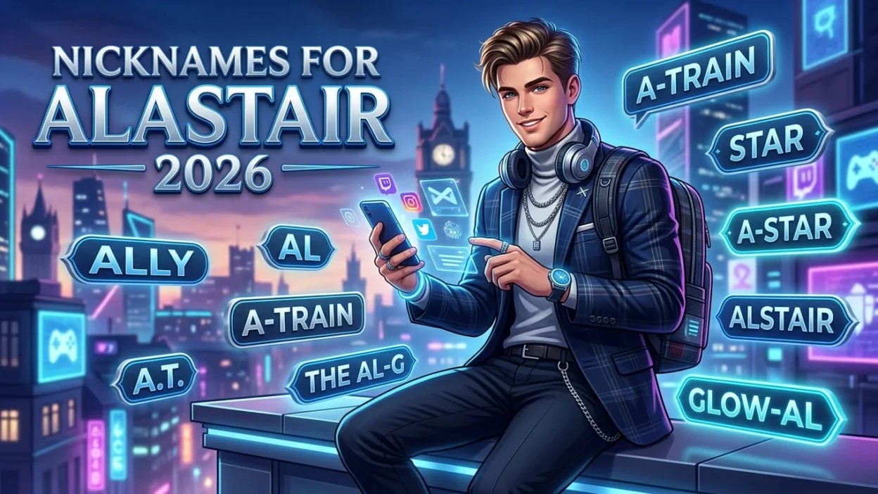 Nicknames for Alastair