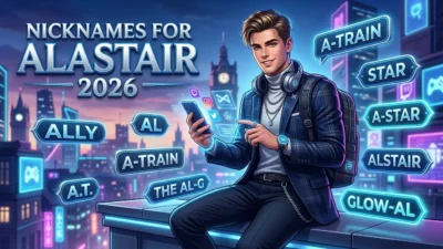 Nicknames for Alastair