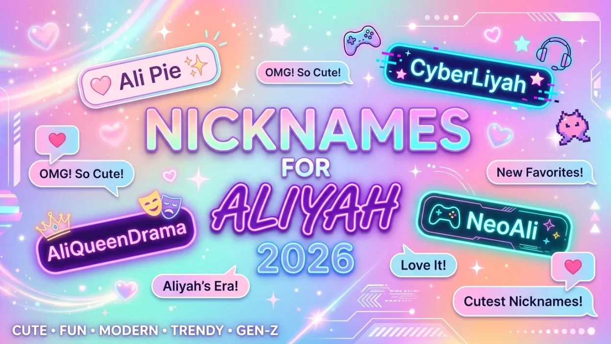Nicknames for Aliyah