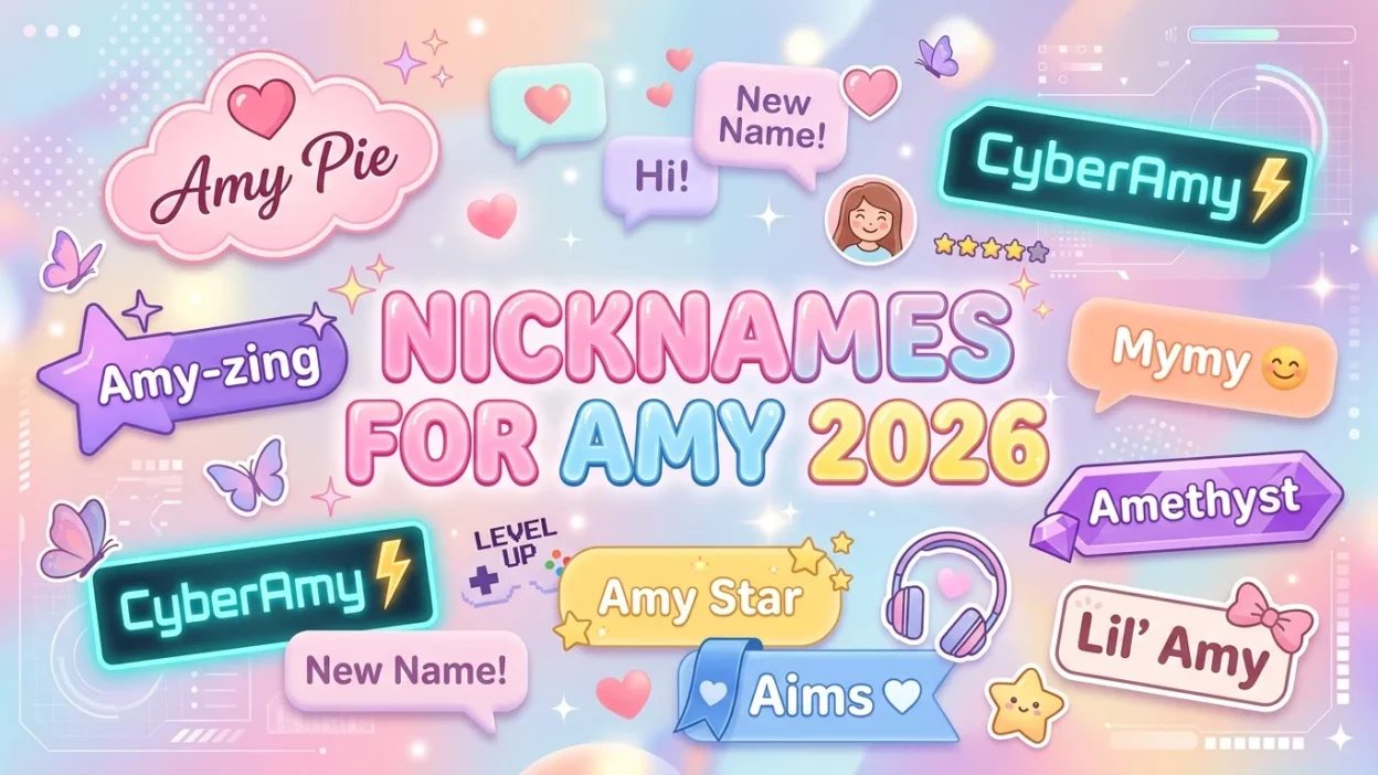 Nicknames for Amy