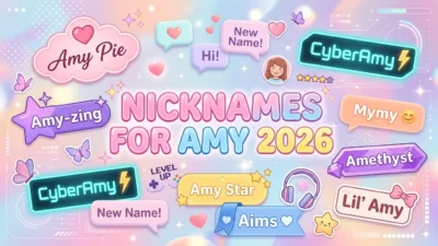 Nicknames for Amy