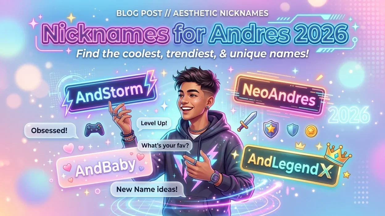Nicknames for Andres